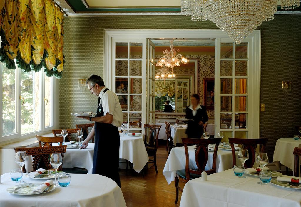 Hotel Restaurant Du Parc Thann Exteriér fotografie