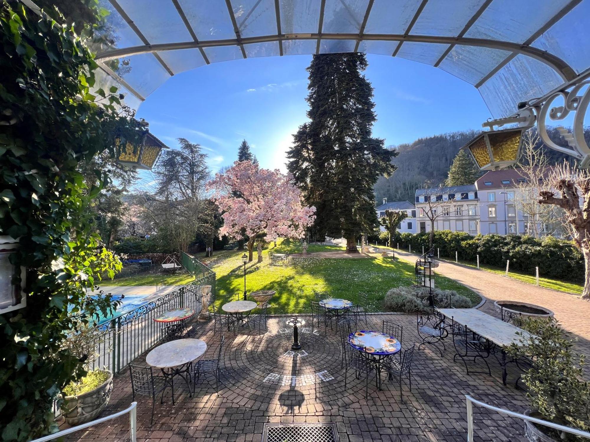 Hotel Restaurant Du Parc Thann Exteriér fotografie