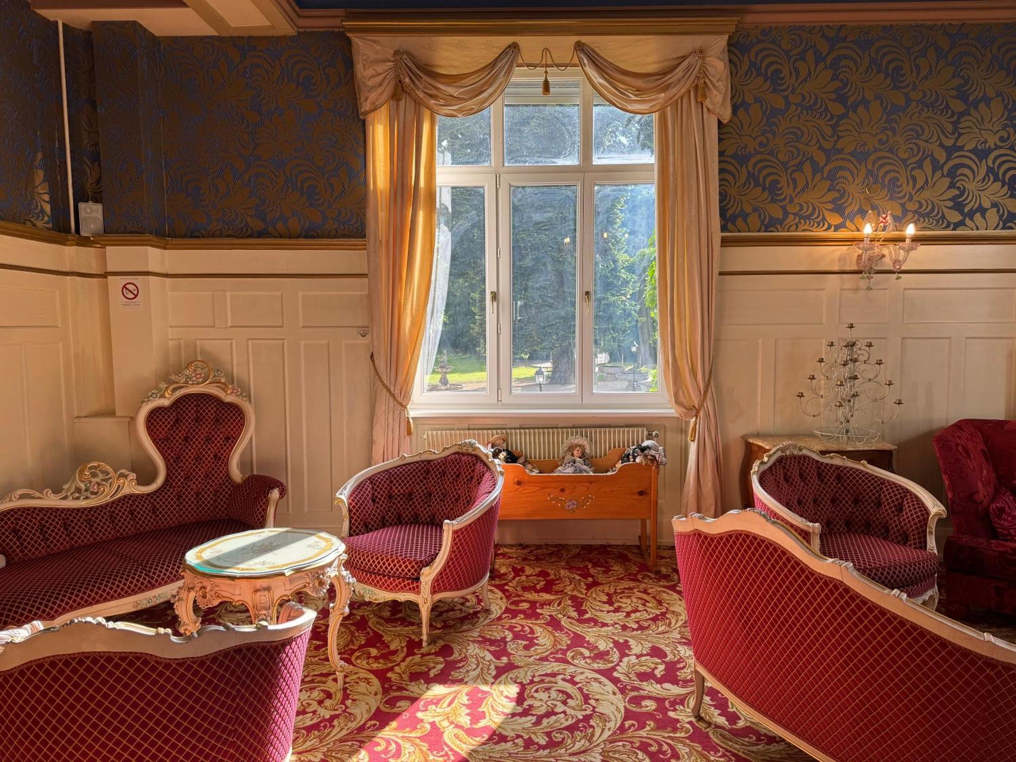 Hotel Restaurant Du Parc Thann Exteriér fotografie