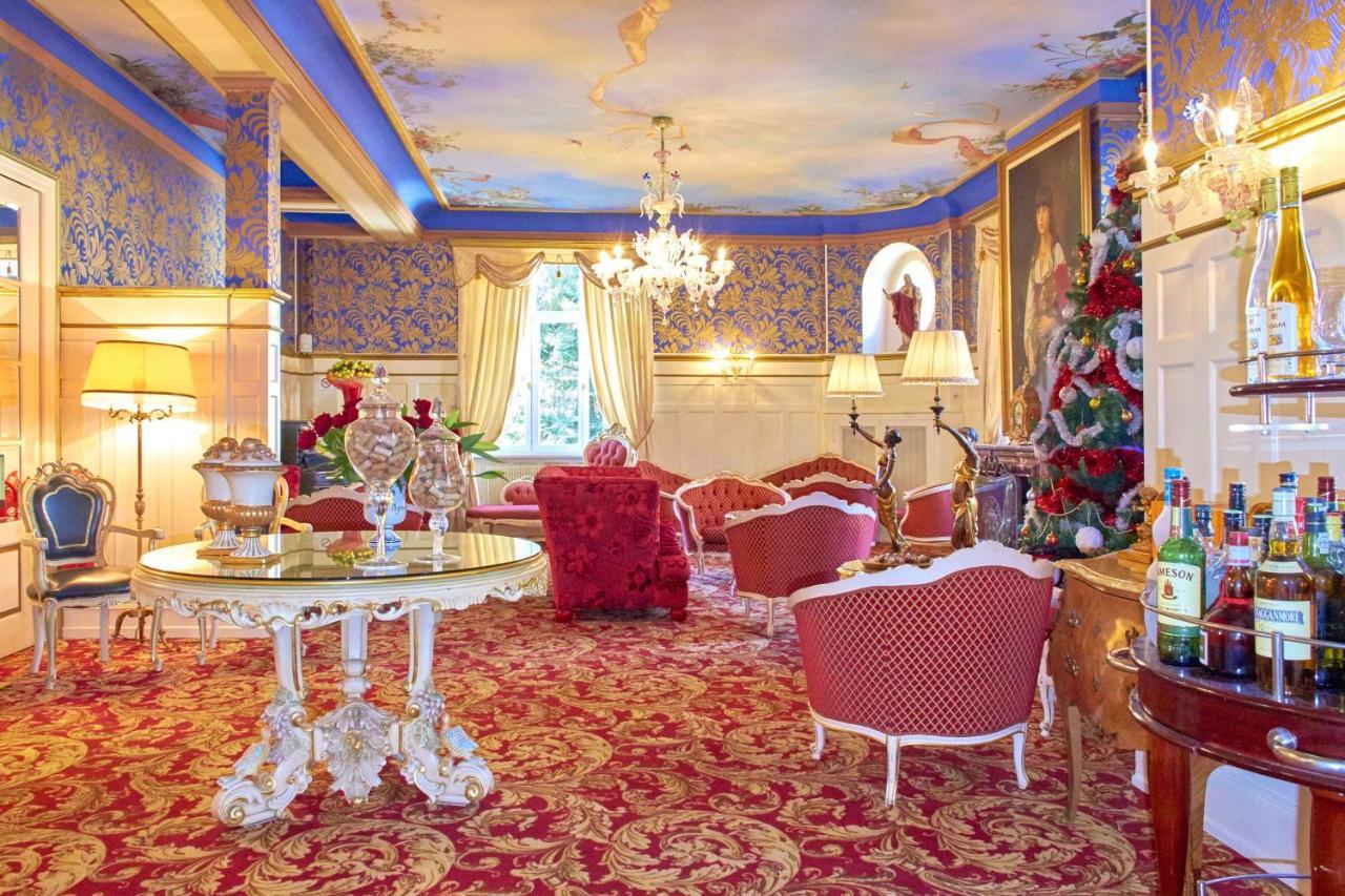 Hotel Restaurant Du Parc Thann Exteriér fotografie